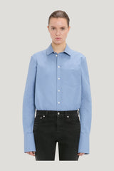 Perry Shirt — model side