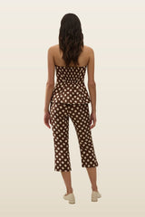 Petro Top Cioccolato Dot — model back