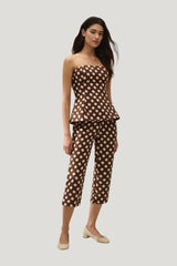 Petro Top Cioccolato Dot — model side