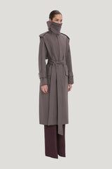 Philippa Trench Coat — model side
