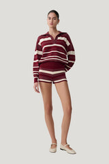 Philly Stripe Long Sleeve Knit Jumper — carry 3