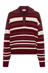 Philly Stripe Long Sleeve Knit Jumper — packshot
