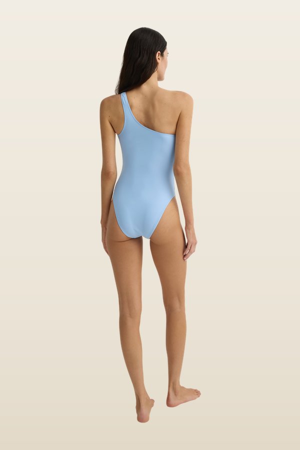 Phoebe One Piece - Cornflower (Singuleur®) — model back
