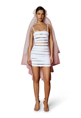 Heartbeat Trail In Blanc