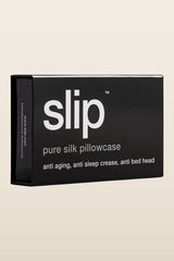 Black Queen Zippered Pillowcase — model back
