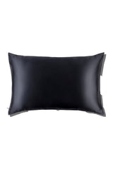 Black Queen Zippered Pillowcase — packshot