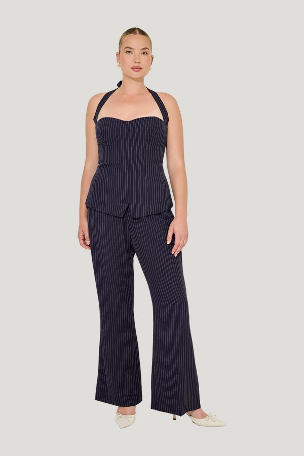Pinstripe Trousers — extra