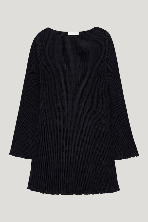 Pleated Mini Dress — extra