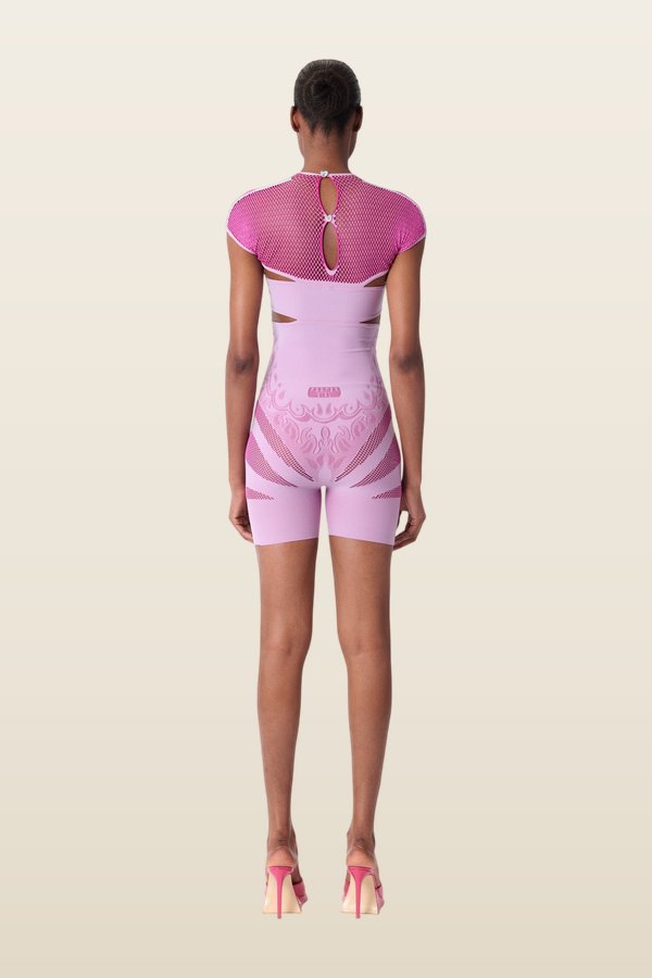 Pollard Playsuit — model back