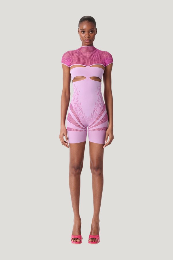 Pollard Playsuit — model front