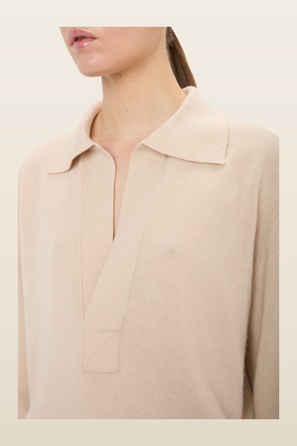 Genevieve Jumper — model back