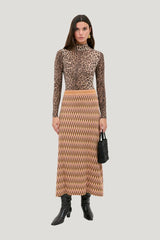 Polo - Leopard — model front