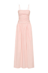 Portlligat Maxi Dress Carmen Stripe Peony — packshot