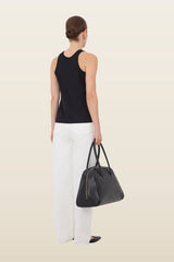 POSO LDS Supima cotton Tank top — model back