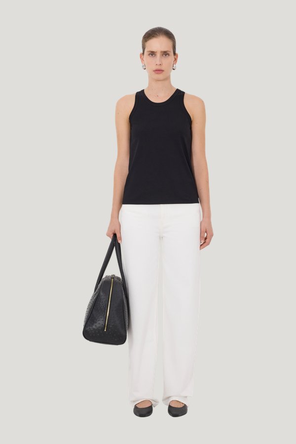 POSO LDS Supima cotton Tank top — model front