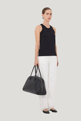 POSO LDS Supima cotton Tank top — model side