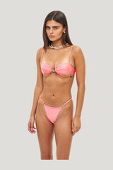 Prima Peach Pink - Bottom — model front