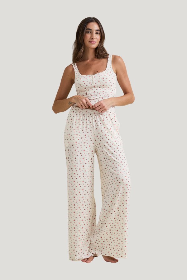 Pyjama Bottoms — model front