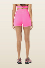 Radar Bike Short In Knockout — model back