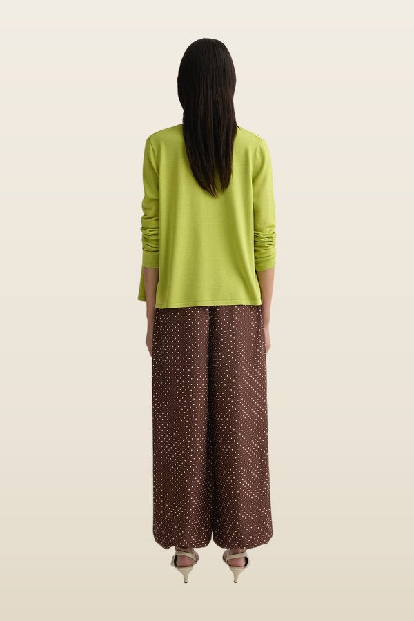 Rae Cardigan — model back