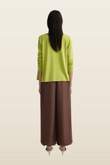 Rae Cardigan — model back