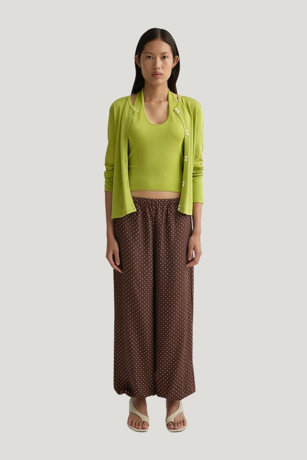 Rae Cardigan — model front