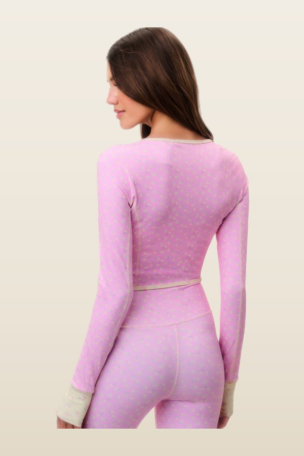 Ravanni Polaroid Rose Active Jacket — model back