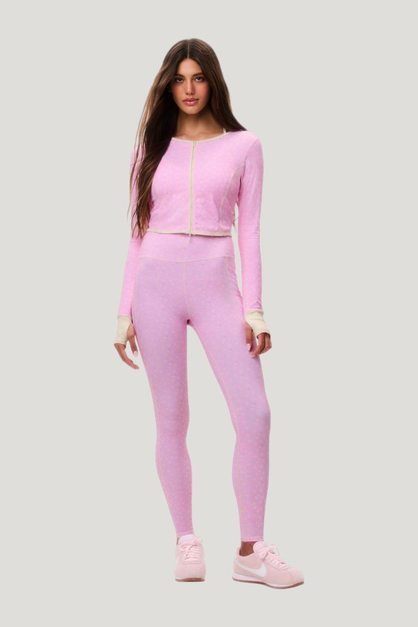 Ravanni Polaroid Rose Active Jacket — model front