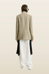 Raw lapel jacket — carry 4