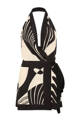 Realisme Wrap Halter Mini Dress — packshot