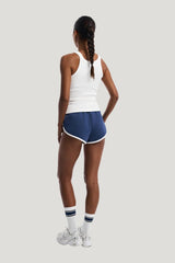 Ribbed Tank Top — model side