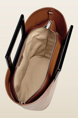 Riviera In Caramel Leather — model back