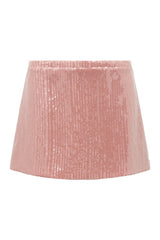 Roma Sequin Mini Skirt — packshot
