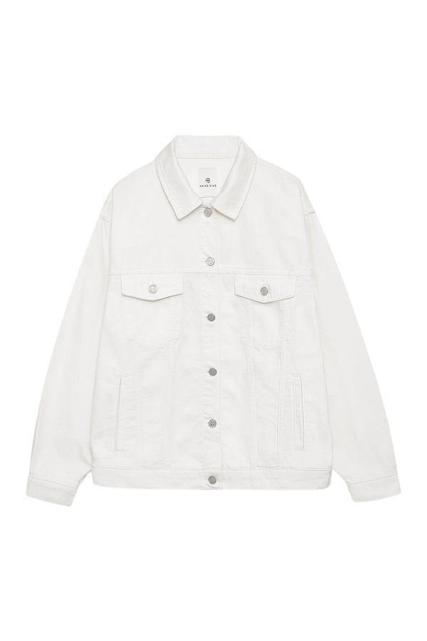 Rory Jacket - Ecru — packshot