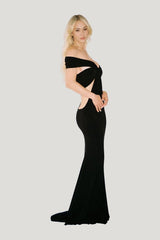 Róse Gown — model front