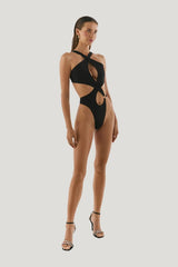 Rose Swimsuit — model front