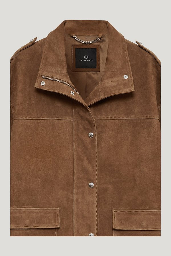 Roux Jacket - Tobacco — extra