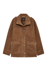 Roux Jacket - Tobacco — packshot