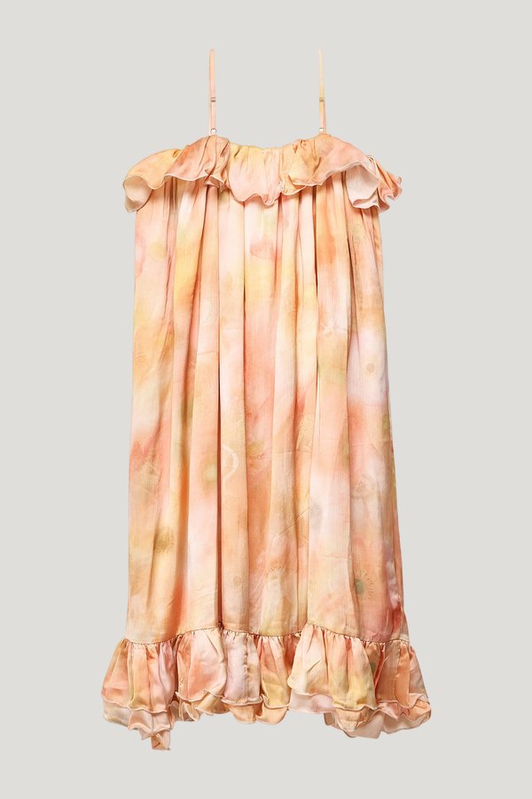 Ruffle Volume Maxi Dress — extra