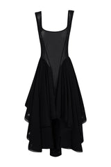 Ruffled Hem Cocktail Dress — packshot