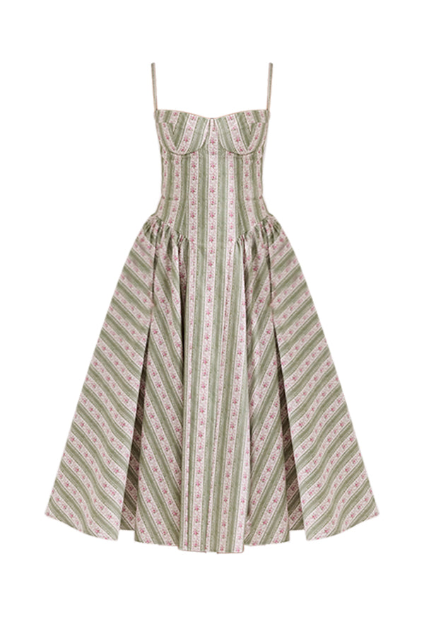 Samaria Midi Dress
