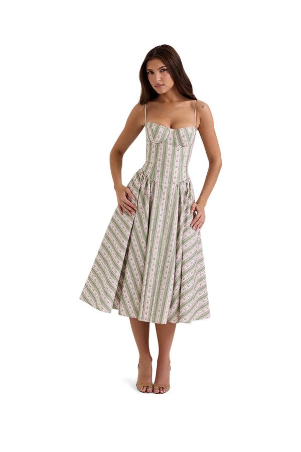 Samaria Midi Dress