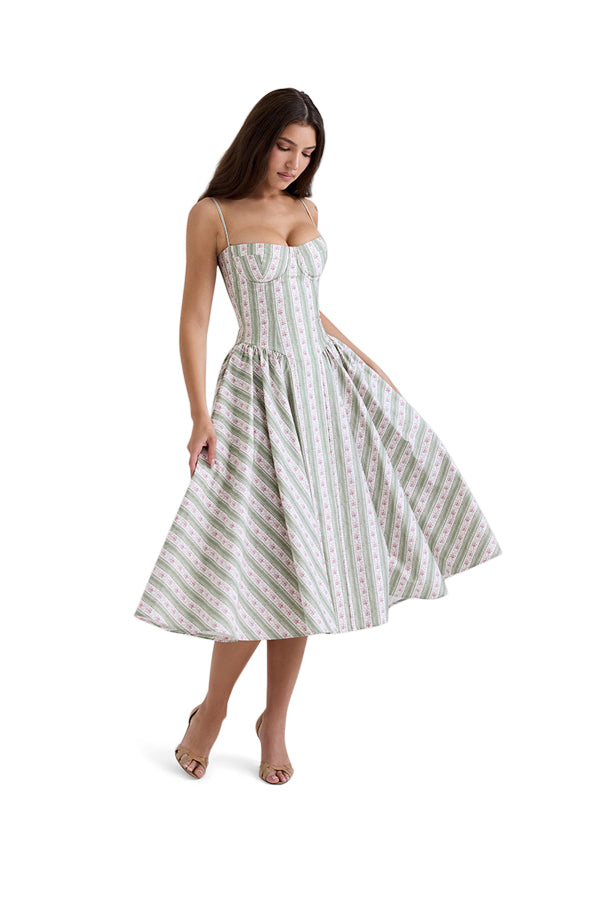 Samaria Midi Dress
