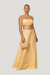 San Diego Skirt - Honey — model front