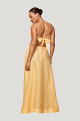 San Diego Skirt - Honey — model side