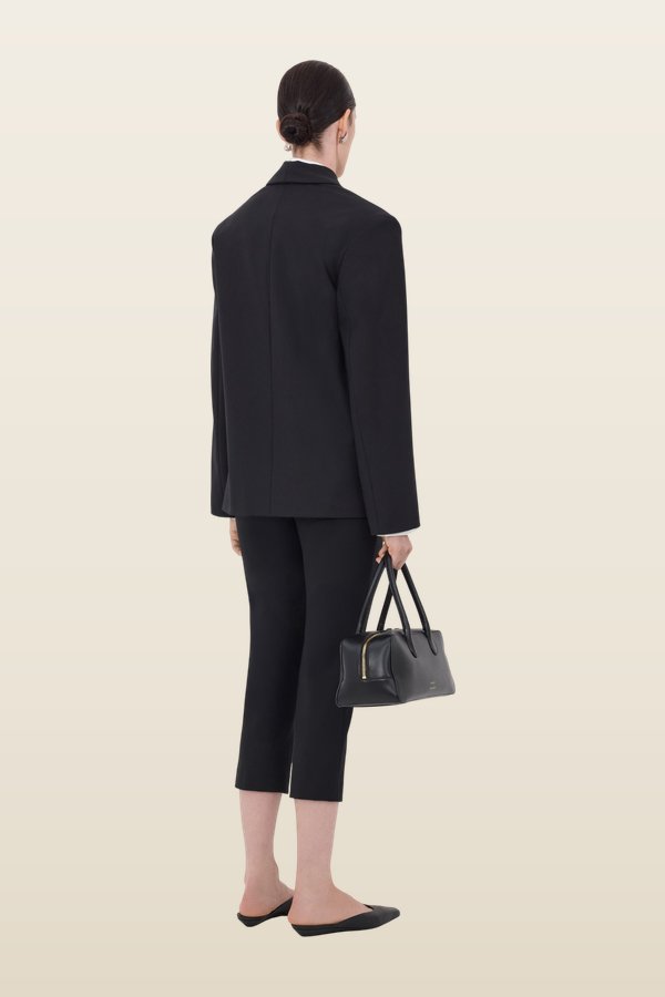 SANCIA LDS Double breasted shawl collar jacket — carry 4