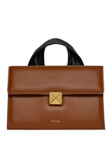 The SANDI Lock - Top handle bag — packshot