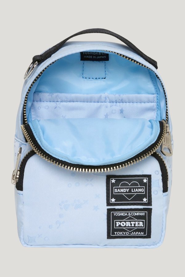 SANDY LIANG x PORTER TOAST BAG — model side