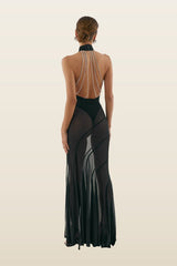 Santorini Skirt — model back