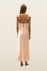 Sella Maxi Dress — model back